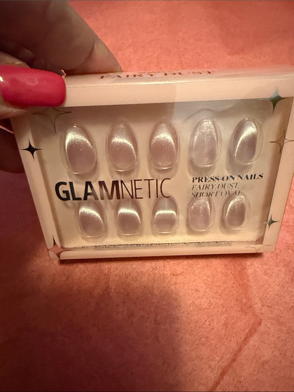 Glamnetic Press-On Nails in Fairy Dust NEW